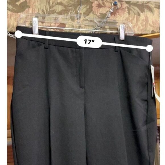 Larry Levine Slim Dress Pants Size 10 - Picture 8 of 8